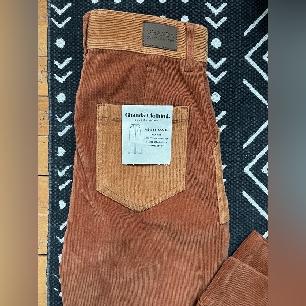 Ghanda Agnes Cord Pants - Picture 7 of 11